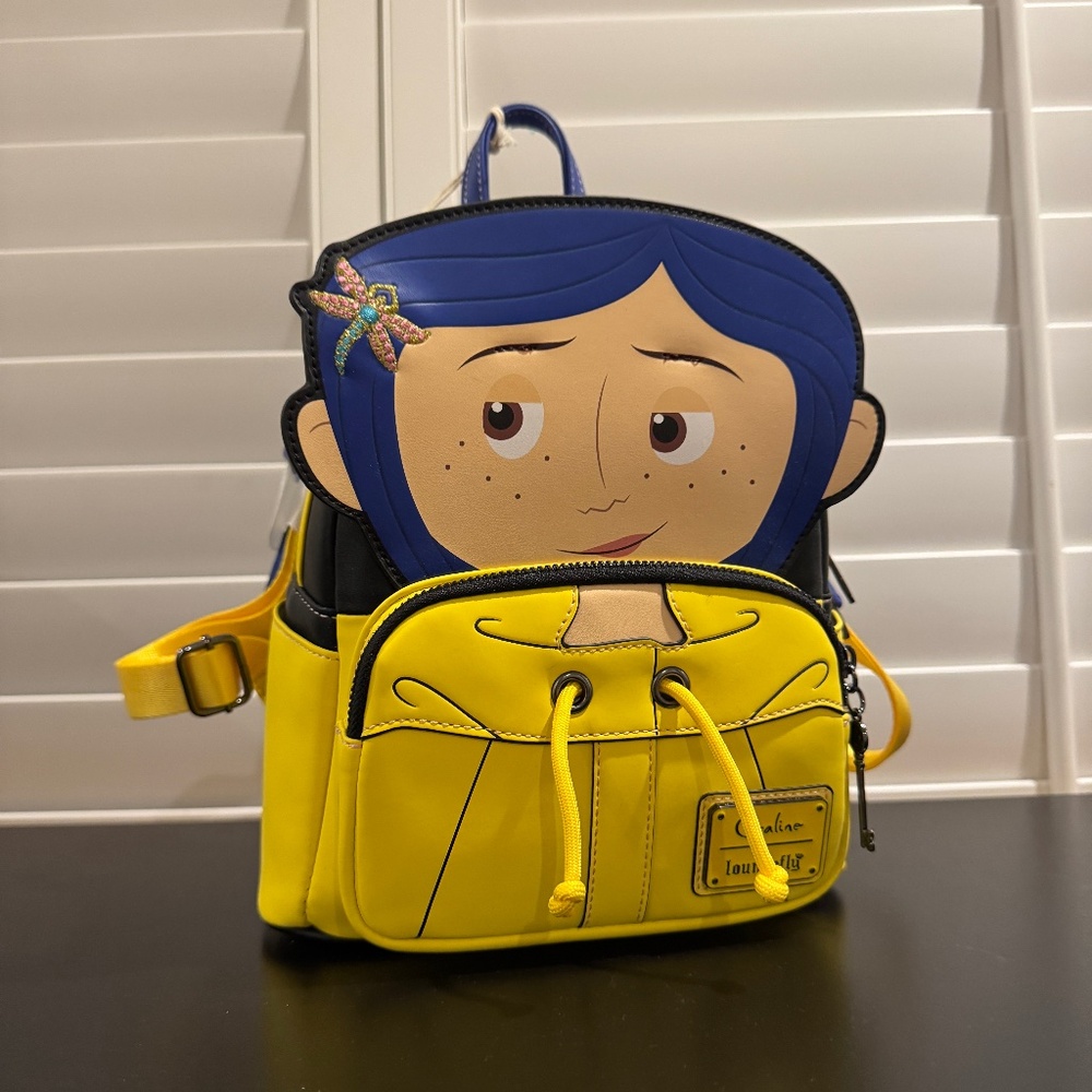 Loungefly Backpack Coraline